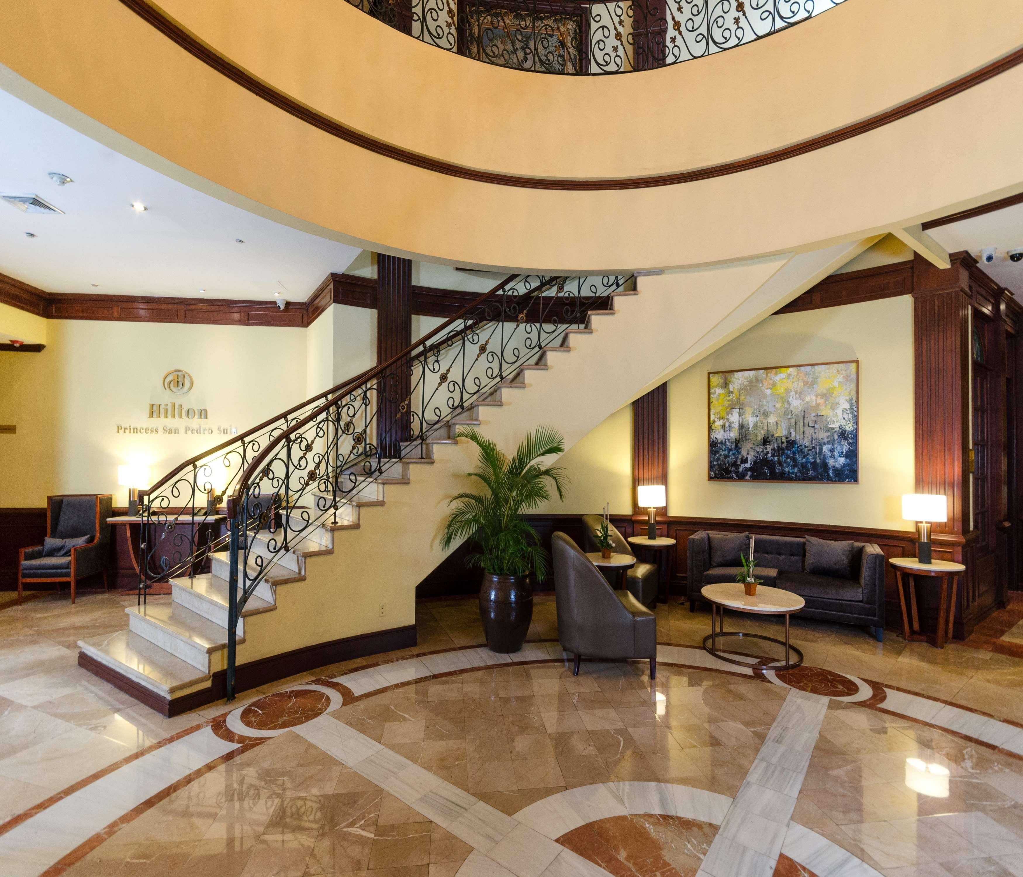 Hilton Princess San Pedro Sula Exteriör bild